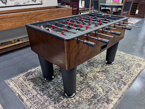 Sadie Foosball Display Dallas "As Is"