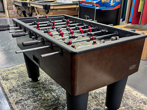 Sadie Foosball Display Dallas "As Is"