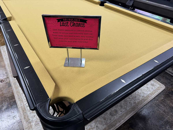 Sandy Pool Table Display Outlet "As Is"