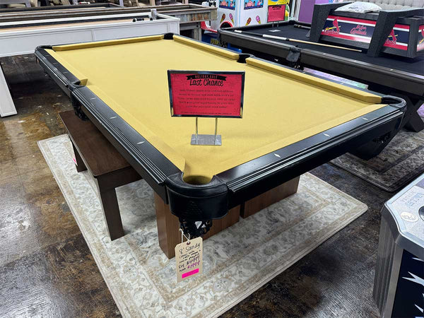 Sandy Pool Table Display Outlet "As Is"