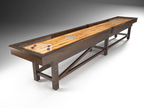 Sheffield Wood Shuffleboard Table