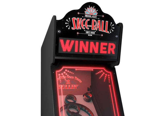 Skeeball Glow