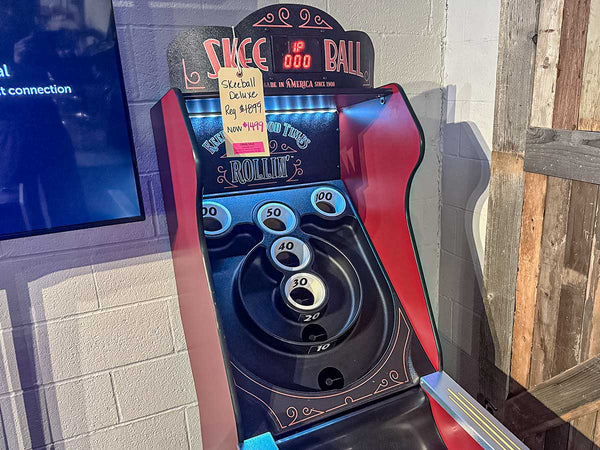 Skeeball Deluxe Display Dallas "As Is"