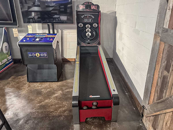 Skeeball Deluxe Display Dallas "As Is"