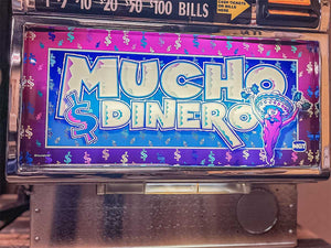 Mucho Dinero Slot Machine - Refurbished