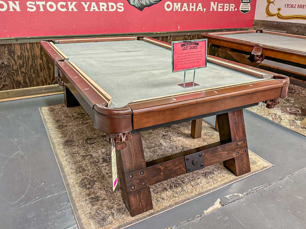 Somerset Pool Table Display Dallas "As Is"