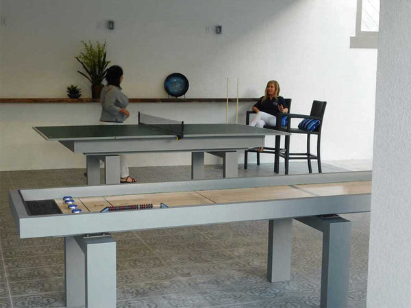 South Beach Outdoor Shuffleboard Table