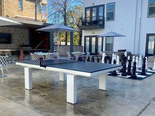 South Beach Outdoor Ping Pong Table