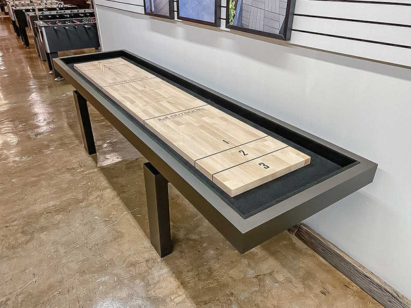 South Beach Outdoor Shuffleboard Table