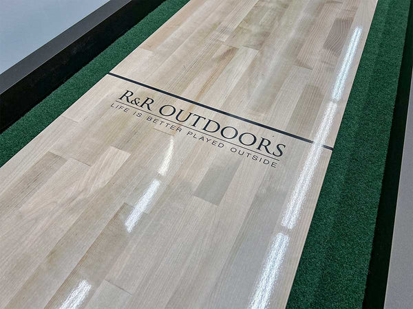 South Beach Outdoor Shuffleboard Table