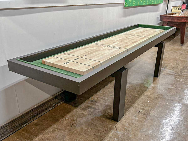 South Beach Outdoor Shuffleboard Table