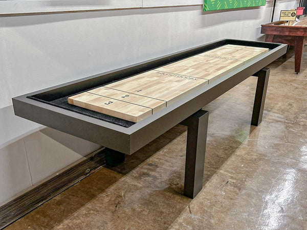 South Beach Outdoor Shuffleboard Table