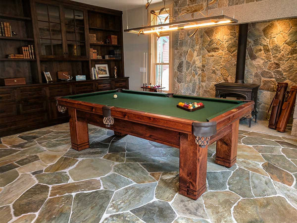St. Louisan Pool Table
