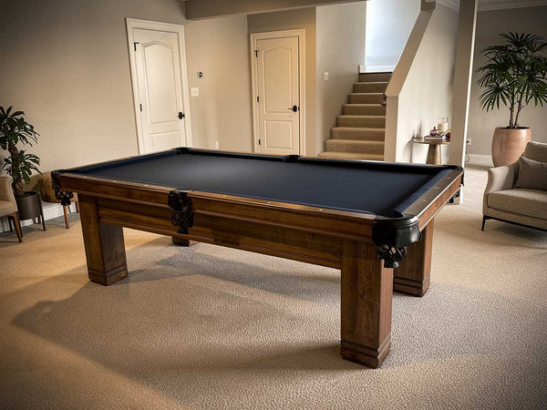 St. Louisan Pool Table