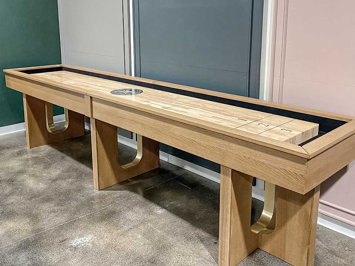 SUSURE 9FT Shuffleboard Table Cover Waterproof Game Table