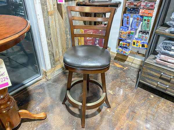 Sterling Backed Bar Stool Display Outlet "As Is"