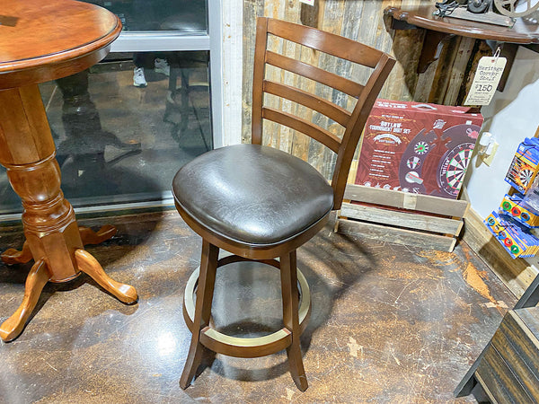 Sterling Backed Bar Stool Display Outlet "As Is"