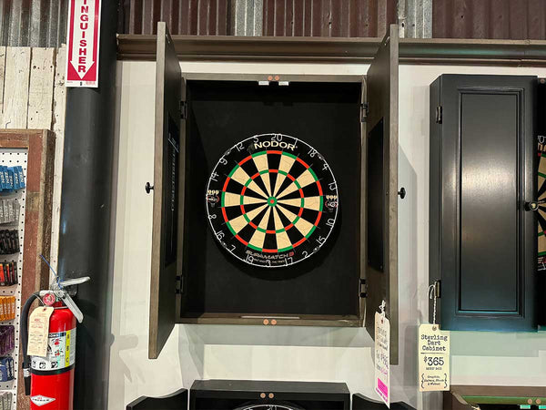Sterling Dart Combo Display Dallas "As Is"