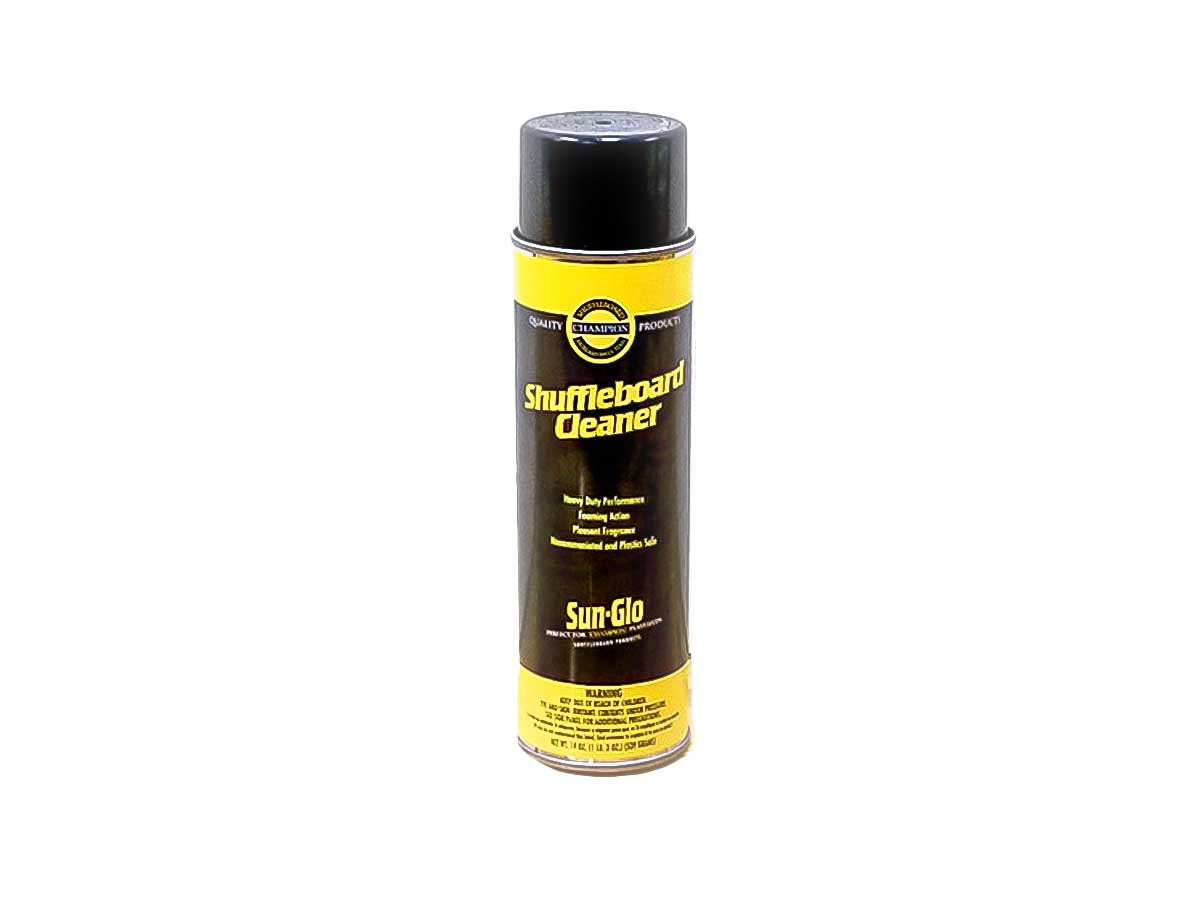 Shuffleboard Spray Cleaner – Universal Billiards