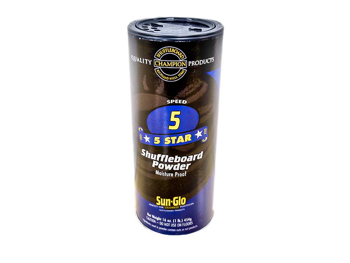 Speed 5 Shuffleboard Powder – Universal Billiards