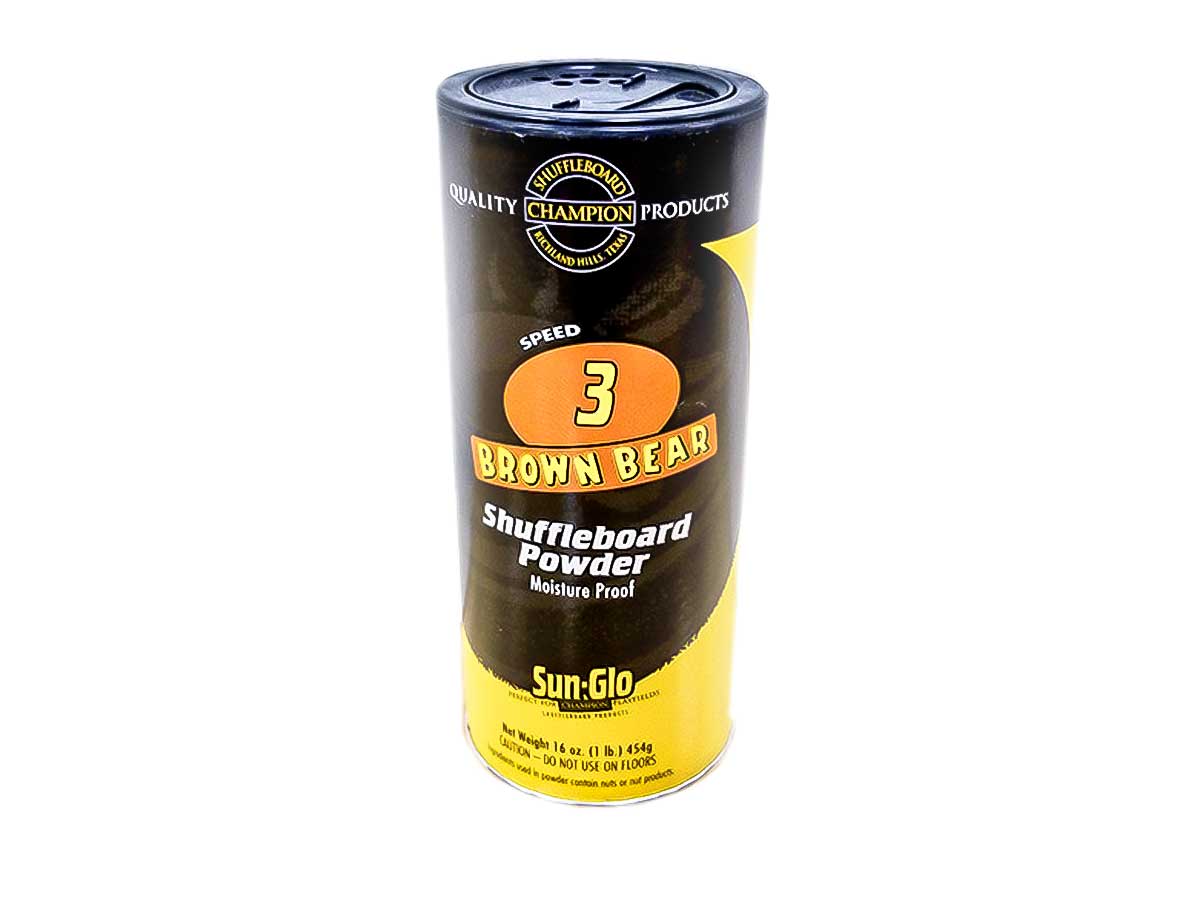 Speed 3 Shuffleboard Powder – Universal Billiards