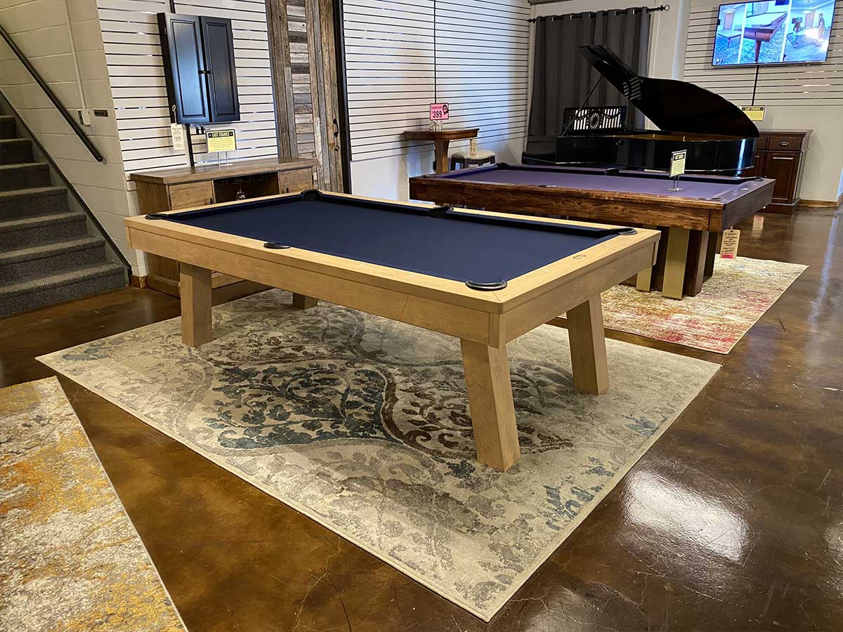Universal Pool Table Navy Blue Pool Table 8'