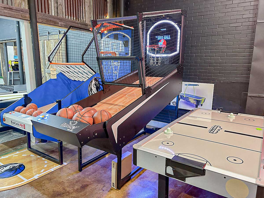 Supershot Basketball