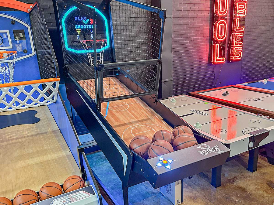 Supershot Basketball