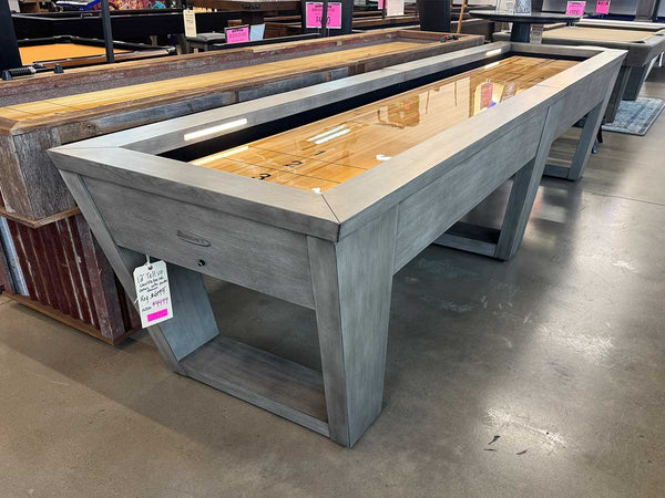 Tellico Shuffleboard Table Display Frisco "As Is"