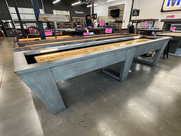 Tellico Shuffleboard Table Display Frisco "As Is"