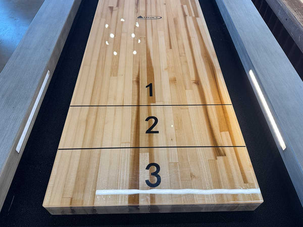 Tellico Shuffleboard Table Display Frisco "As Is"