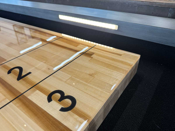Tellico Shuffleboard Table Display Frisco "As Is"