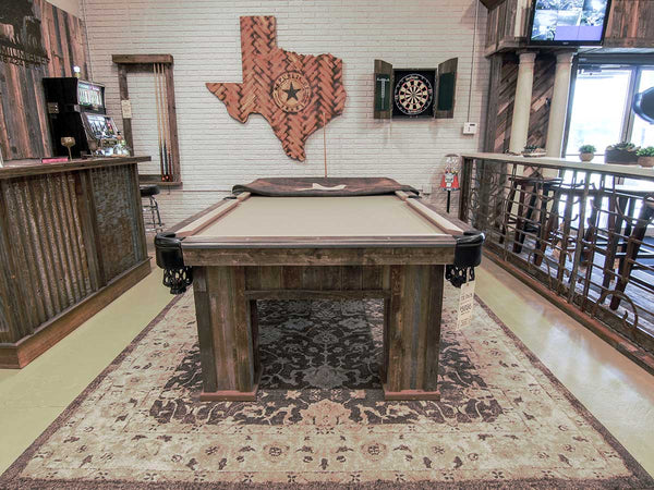 Texas Colt Pool Table