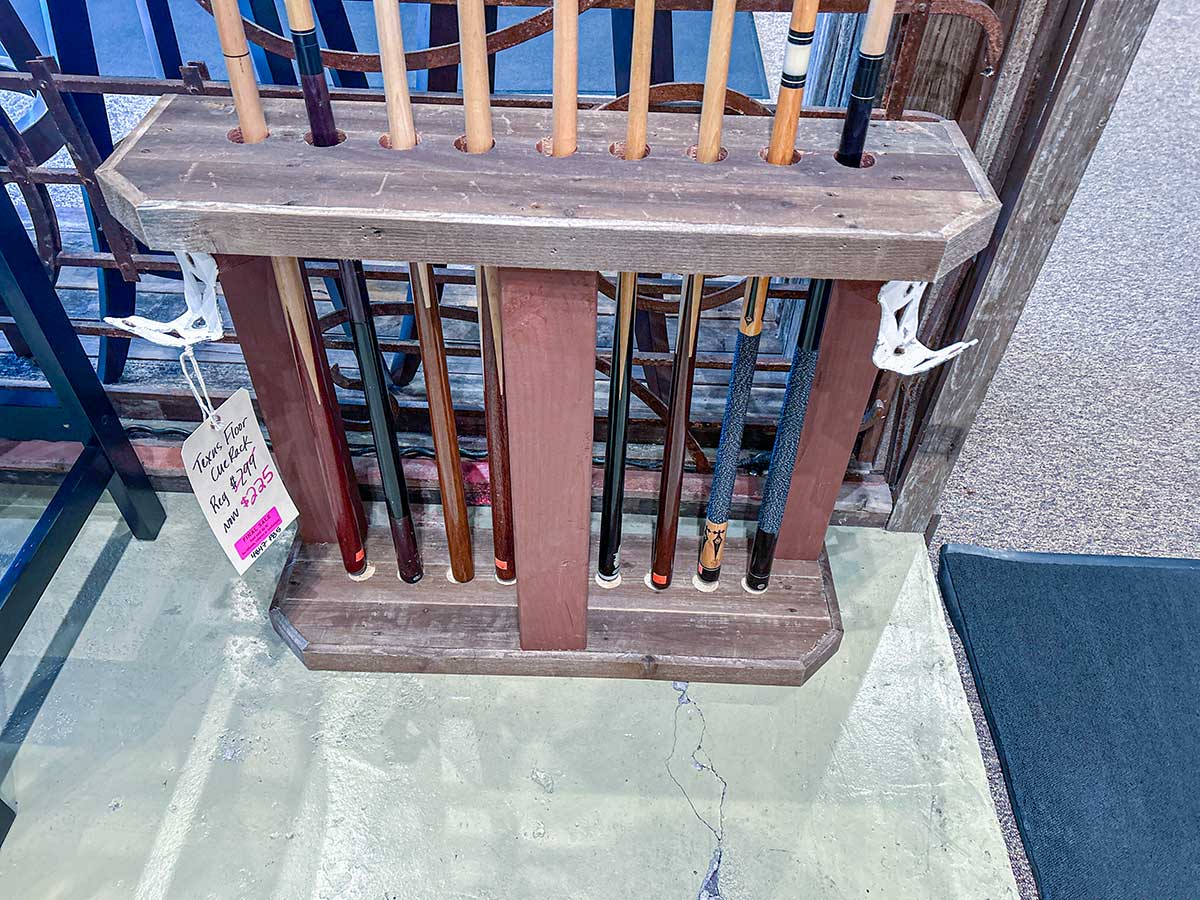 Texas Floor Rack 5 Display Dallas