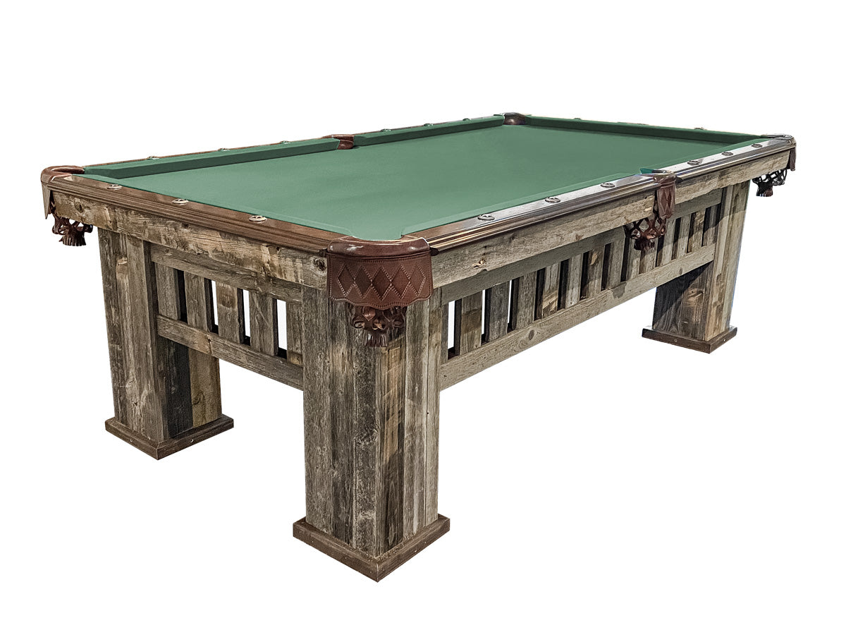 Texas Hickory Pool Table – Universal Billiards