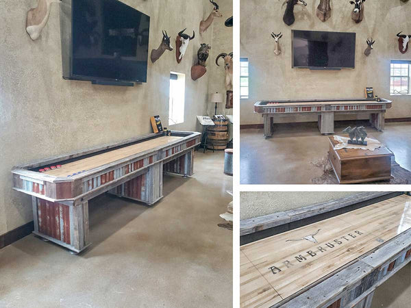 Texas Limited Shuffleboard Table