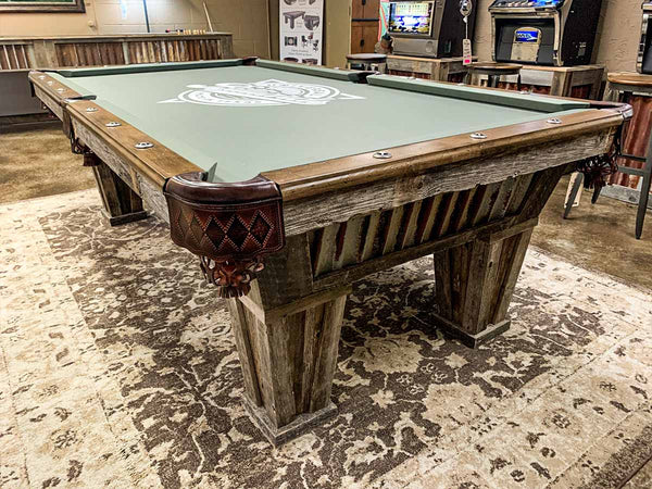 Texas Mustang Pool Table