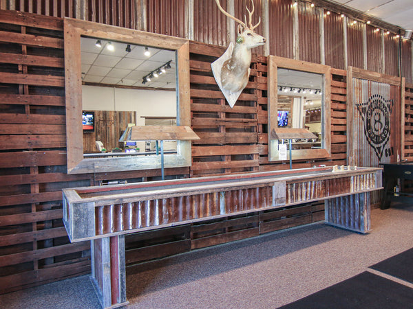 Texas Shuffleboard Table