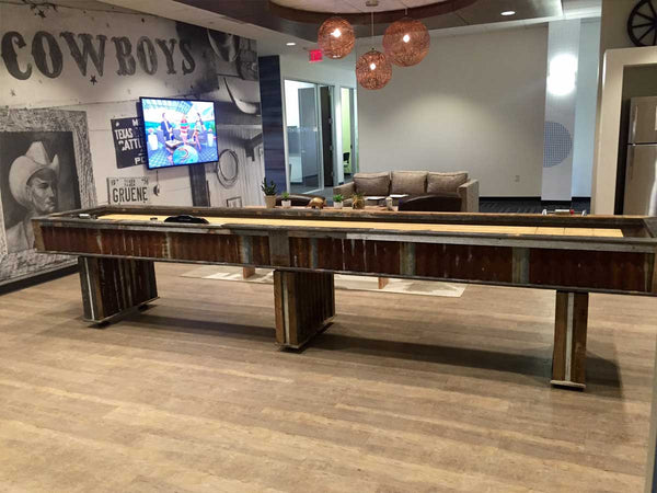 Texas Shuffleboard Table