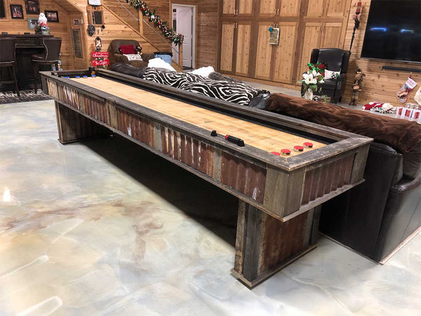 Texas Shuffleboard Table