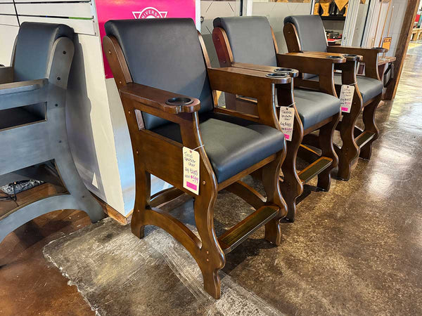 Tinsel Spectator Chair Display Dallas "As Is"