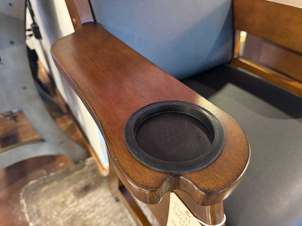 Tinsel Spectator Chair Display Dallas "As Is"