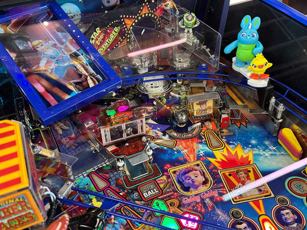 Toy Story Pinball Display Frisco "As Is"