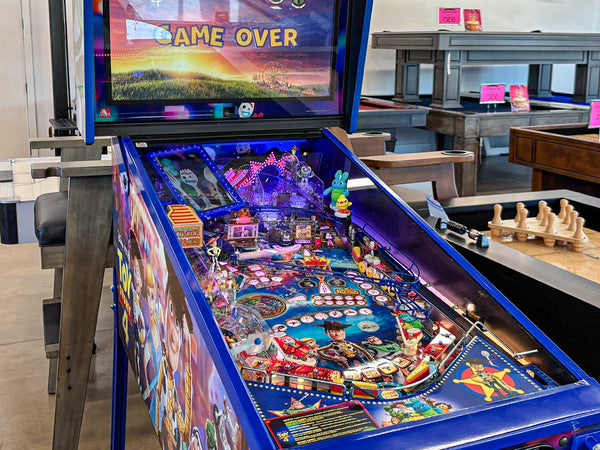 Toy Story Pinball Display Frisco "As Is"