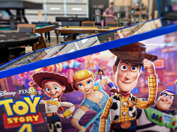 Toy Story Pinball Display Frisco "As Is"