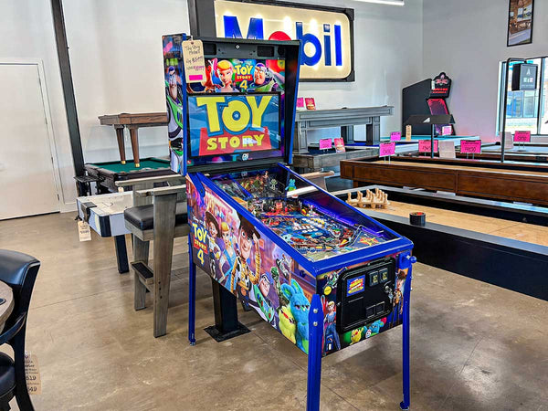 Toy Story Pinball Display Frisco "As Is"