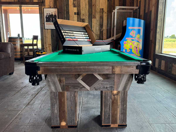 Texas Bronco Pool Table