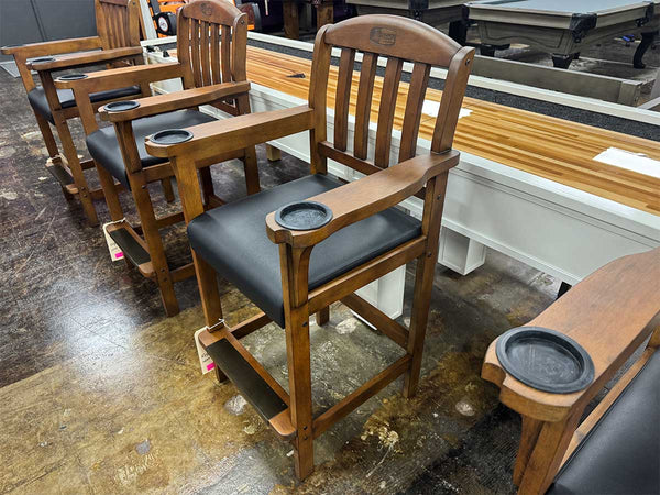 Carroll Spectator Chair Display Dallas "As Is"