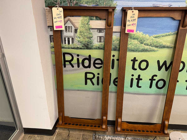 Arden Wall Rack Display Dallas "As Is"