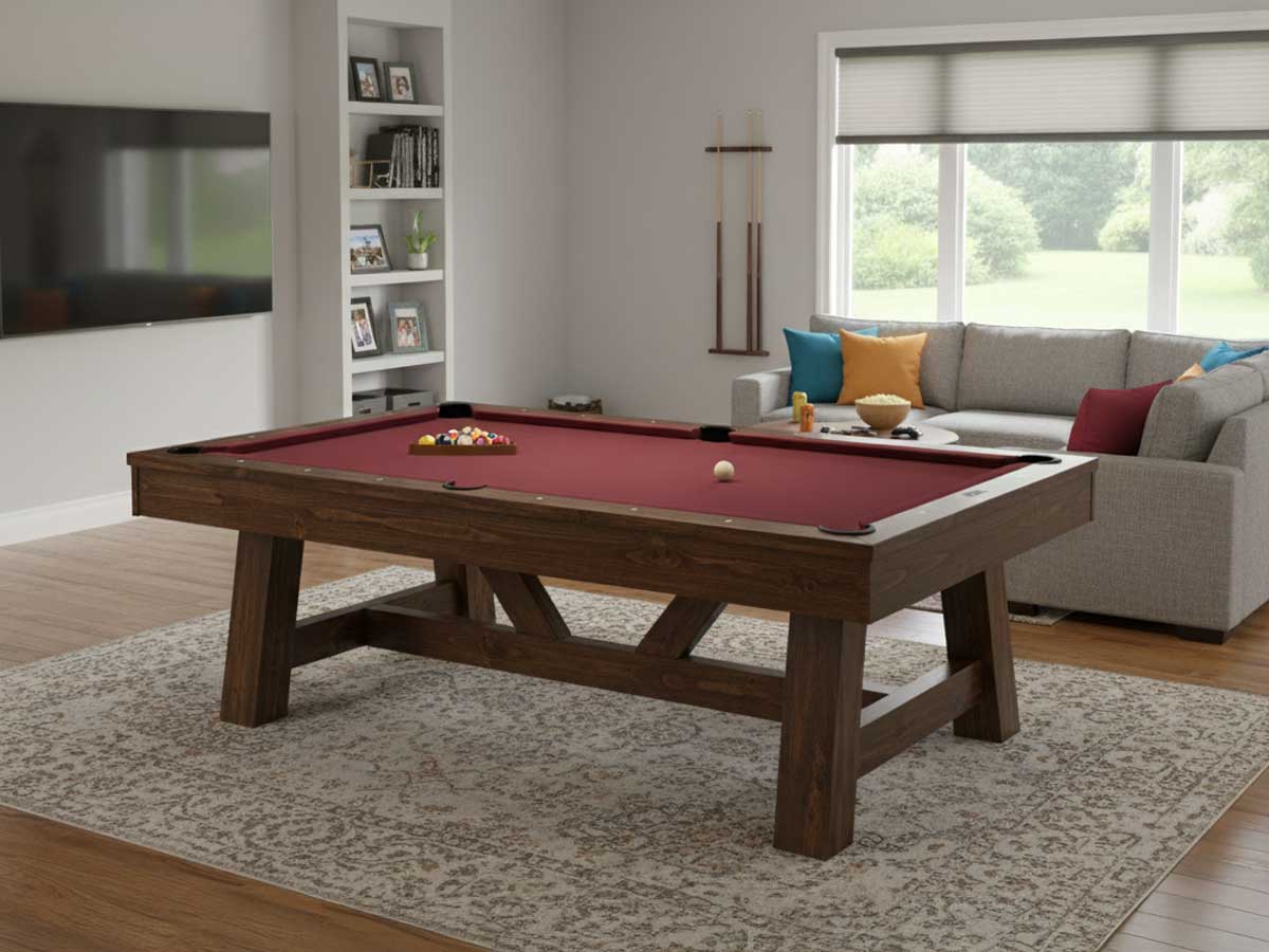 Universal Pool Table Waylon Pool Table – Universal Billiards